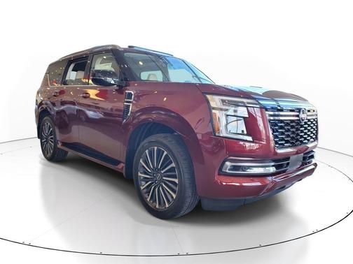2026 Nissan Armada PLRES