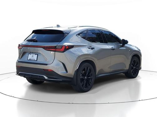 2024 Lexus NX 350 F SPORT Handling