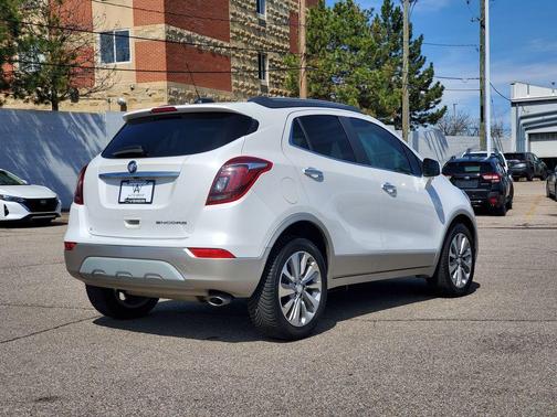 White 2020 Buick Encore Preferred