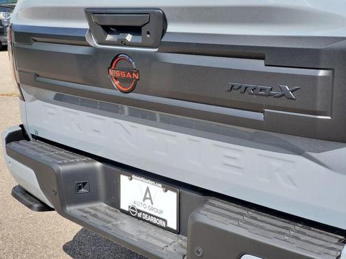 2025 Nissan Frontier PRO-X