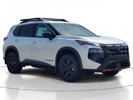 Everest White P 2026 Nissan Rogue Rock Creek