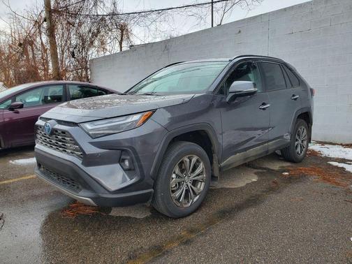 2024 Toyota RAV4 Hybrid Limited