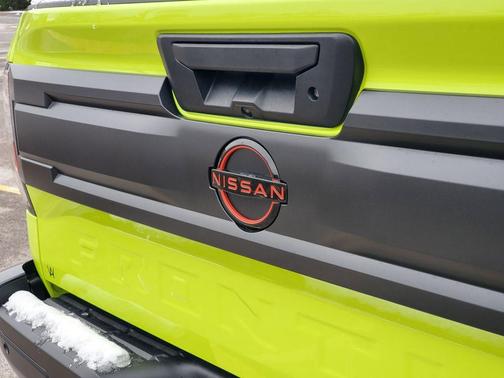 2026 Nissan Frontier PRO-4X