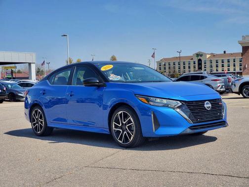 2t Blu Blk Roof 2024 Nissan Sentra SR