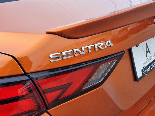 Orange 2024 Nissan Sentra SR