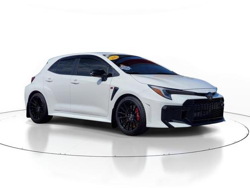 White 2025 Toyota GR Corolla