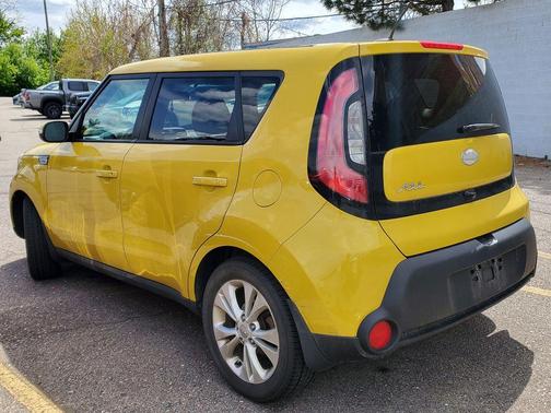 Solar Yellow 2014 Kia Soul +