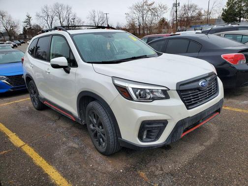 2020 Subaru Forester Sport
