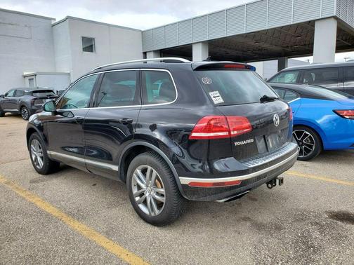2016 Volkswagen Touareg Lux