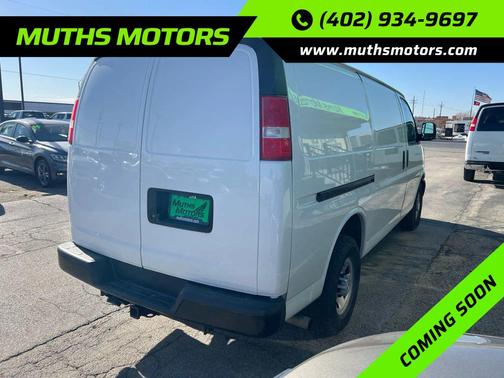 2020 Chevrolet Express 2500 RWD 2500 Regular Wheelbase WT