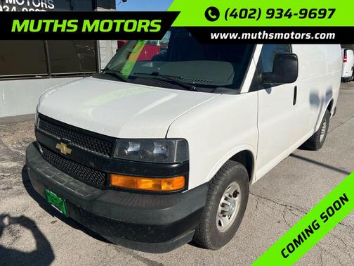 2020 Chevrolet Express 2500 RWD 2500 Regular Wheelbase WT