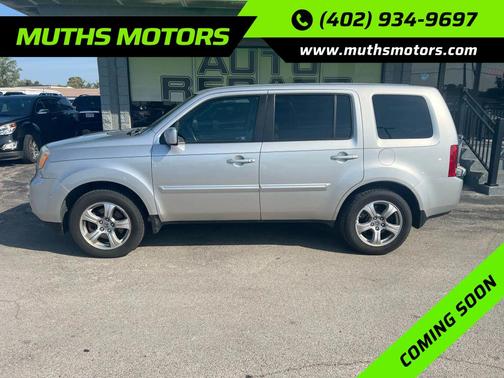 2012 Honda Pilot EX