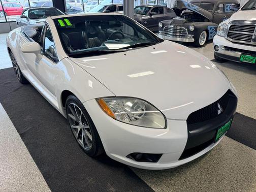 Northstar White 2011 Mitsubishi Eclipse Spyder GS Sport