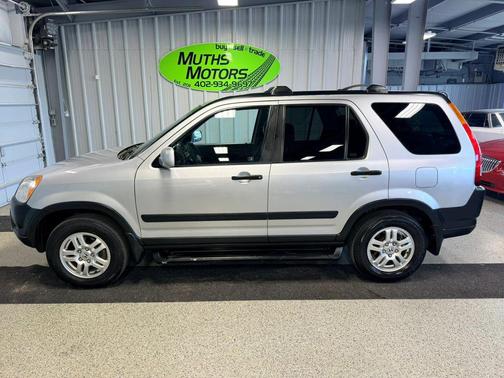 Satin Silver Metallic 2004 Honda CR-V EX