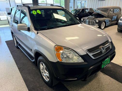 Satin Silver Metallic 2004 Honda CR-V EX