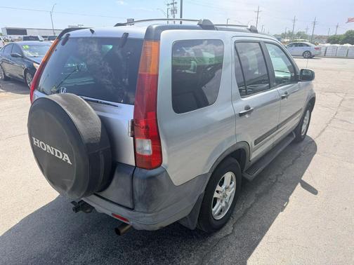 Satin Silver Metallic 2004 Honda CR-V EX