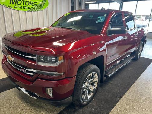 2017 Chevrolet Silverado 1500 LTZ