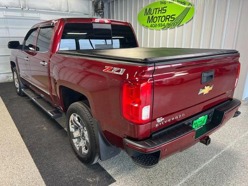 2017 Chevrolet Silverado 1500 LTZ