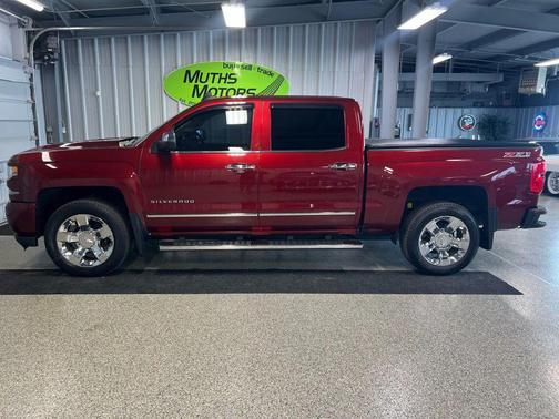2017 Chevrolet Silverado 1500 LTZ