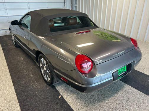 2003 Ford Thunderbird Convertible 2D