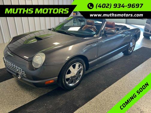 2003 Ford Thunderbird Convertible 2D