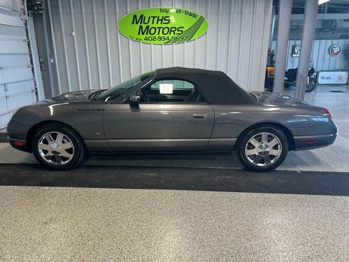 2003 Ford Thunderbird Convertible 2D