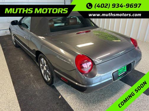 2003 Ford Thunderbird Convertible 2D
