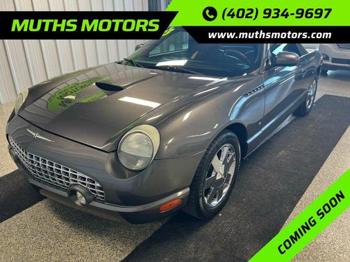 2003 Ford Thunderbird Convertible 2D