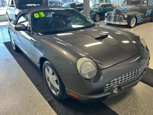 2003 Ford Thunderbird Convertible 2D