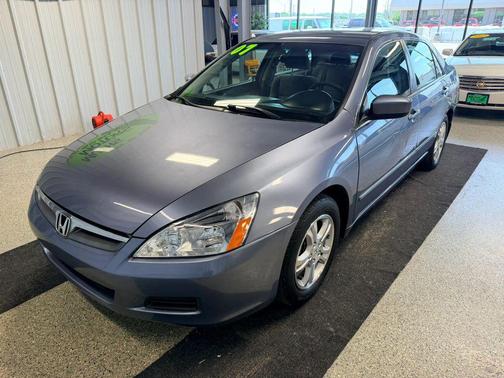 Blue 2007 Honda Accord SE