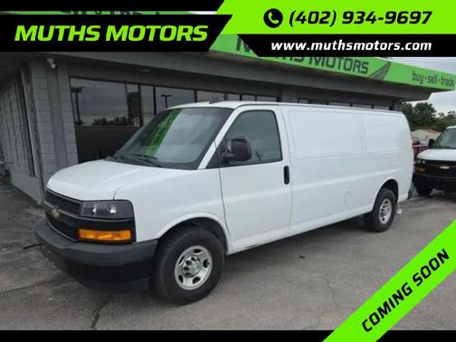 Summit White 2020 Chevrolet Express 3500 RWD 3500 Extended Wheelbase WT