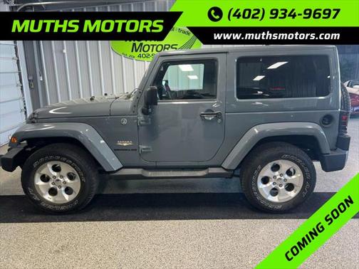 2014 Jeep Wrangler Sport