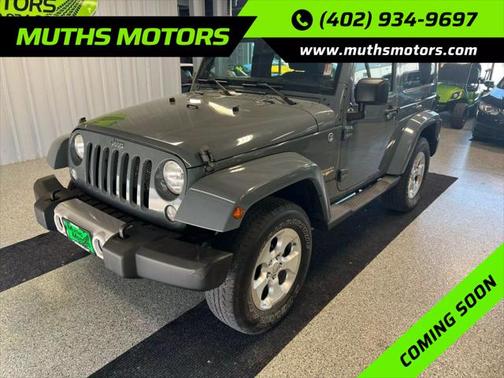 2014 Jeep Wrangler Sport