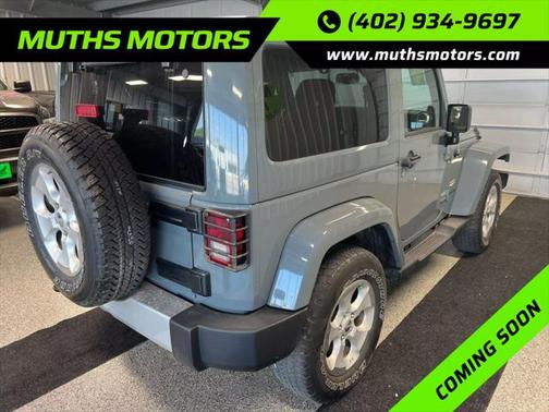 2014 Jeep Wrangler Sport