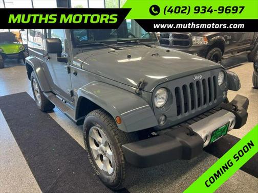 2014 Jeep Wrangler Sport