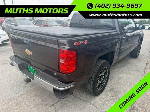 Gray 2015 Chevrolet Silverado 1500 1LT