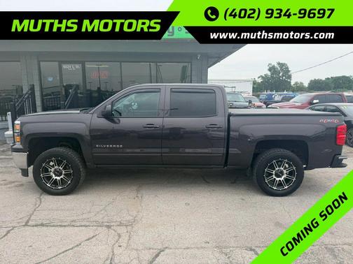 Gray 2015 Chevrolet Silverado 1500 1LT