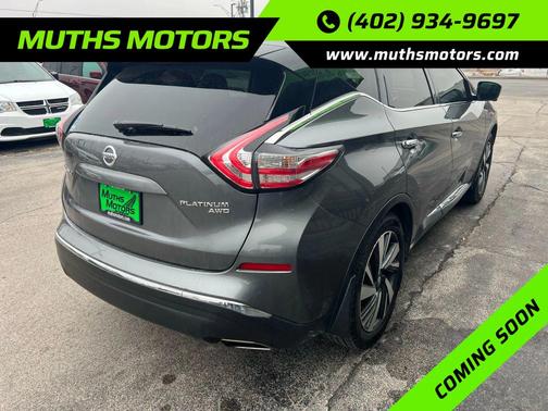 2016 Nissan Murano Platinum