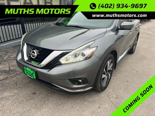 2016 Nissan Murano Platinum