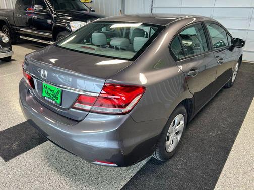 2015 Honda Civic LX