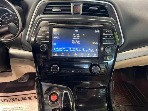 2016 Nissan Maxima 3.5 SL