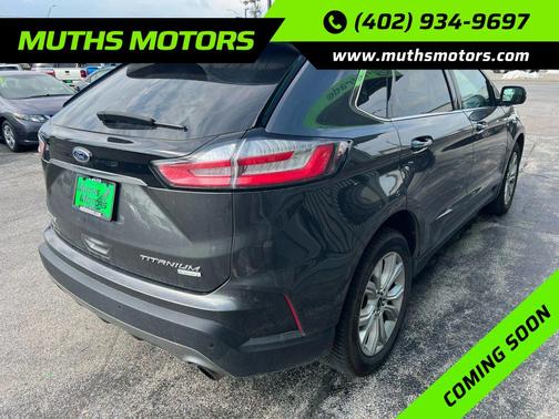 2020 Ford Edge Titanium