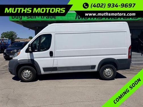 Bright White Clearcoat 2016 RAM ProMaster 2500 High Roof