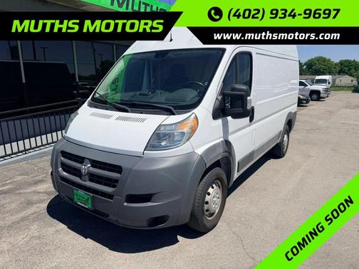 Bright White Clearcoat 2016 RAM ProMaster 2500 High Roof