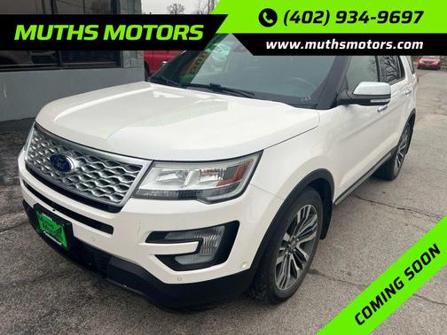 2016 Ford Explorer Platinum
