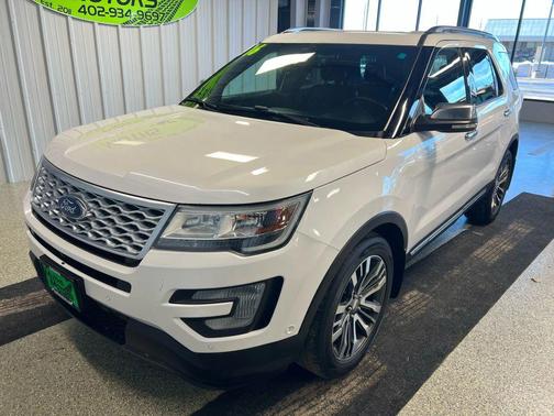2016 Ford Explorer Platinum