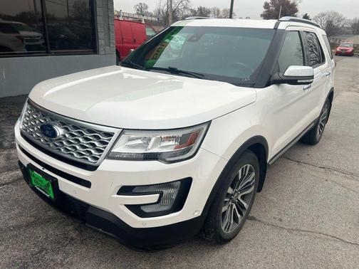 2016 Ford Explorer Platinum