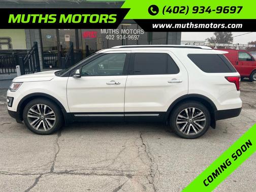 2016 Ford Explorer Platinum