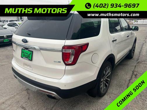 2016 Ford Explorer Platinum