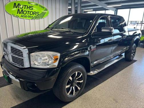 2008 Dodge Ram 2500 Laramie Mega Cab